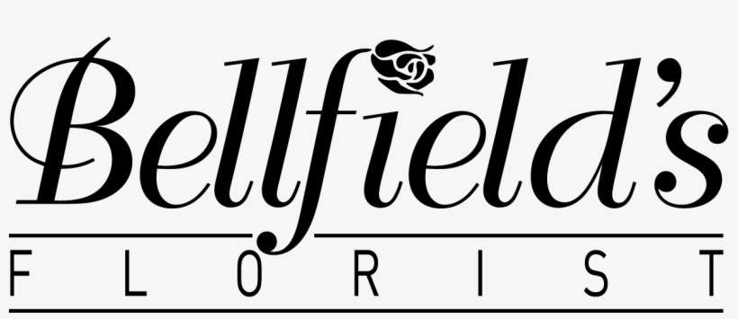 Bellfields Florist - Calligraphy, transparent png download