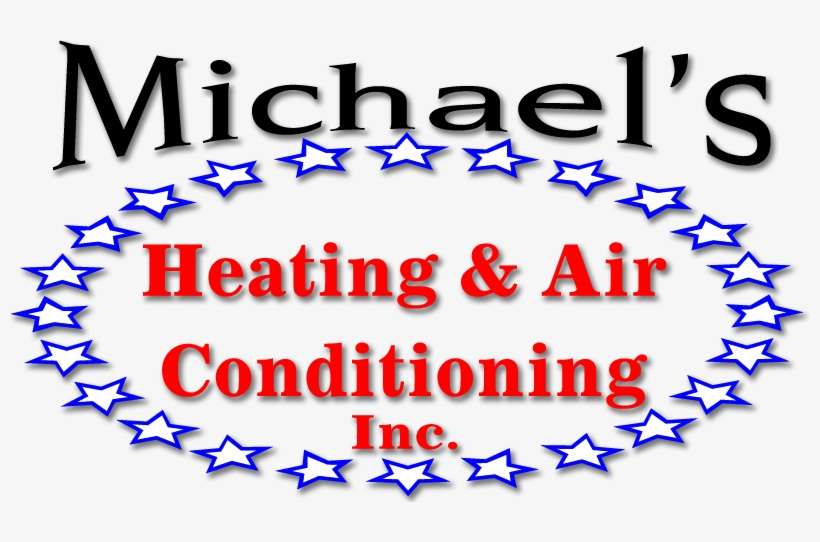 Michael's Heating And Ac Logo - Poster, transparent png download