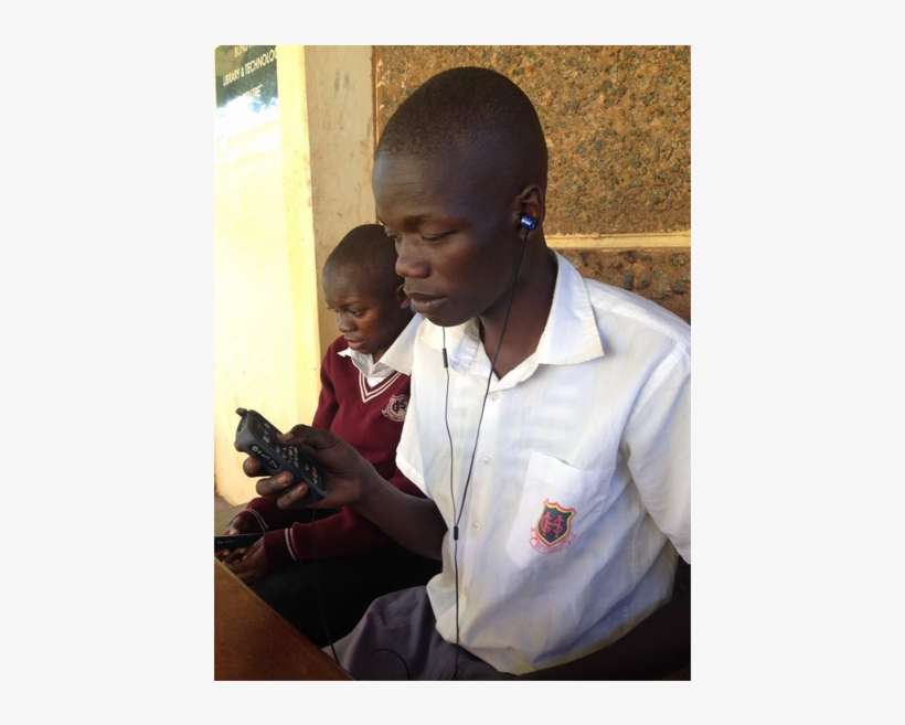 Computerized Devices And Text Books Helping Blind Students - Child, transparent png download