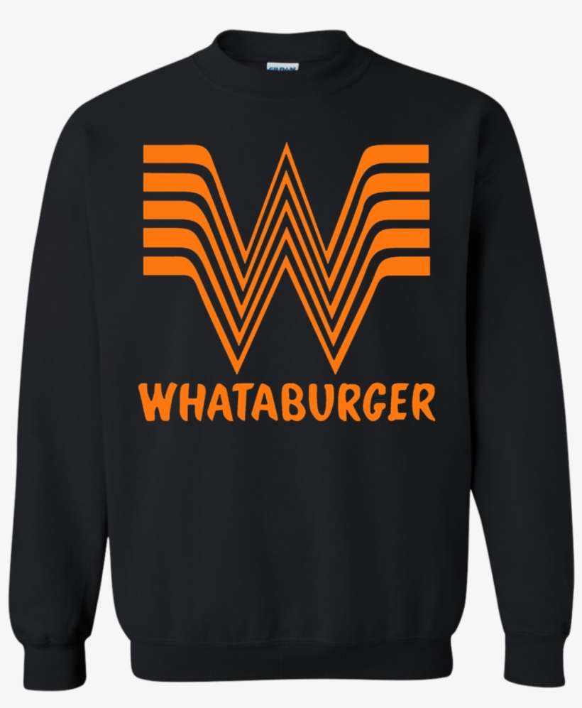Whataburger Sweatshirt - Black - Shipping Worldwide - Whataburger Logo, transparent png download