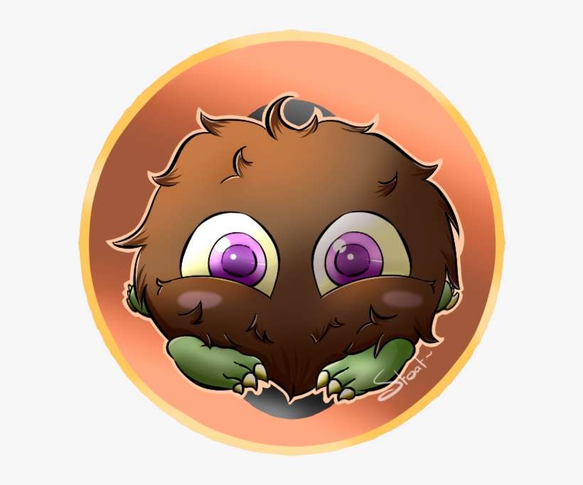 Pins Kuriboh - Cartoon, transparent png download