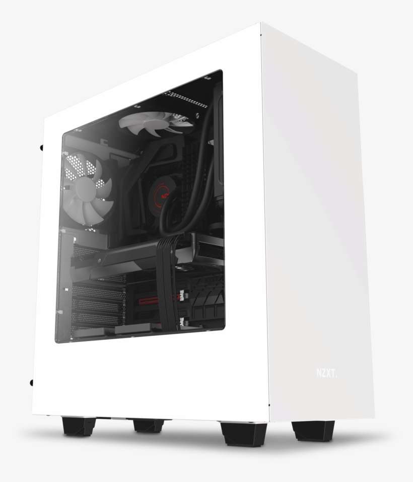 Nzxt S340, transparent png download