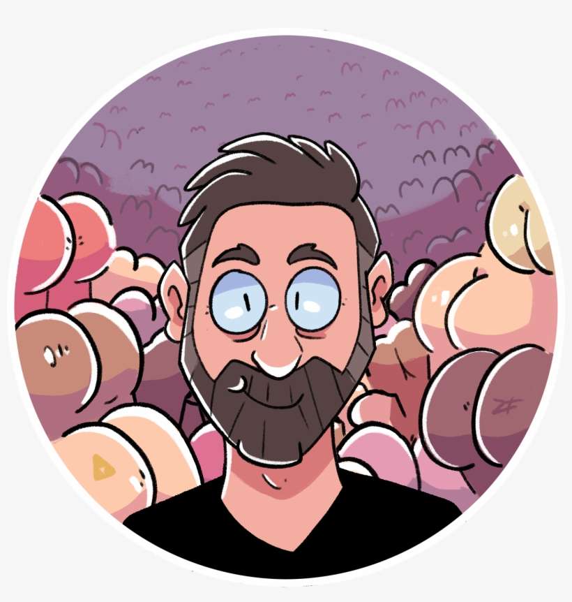 Tweet Share On Facebook - Things I Learned With Mario Butt, transparent png download