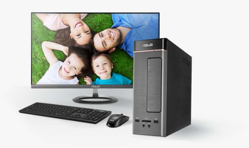 The Perfect Home Computer - Asus Vivopc K20cd, transparent png download