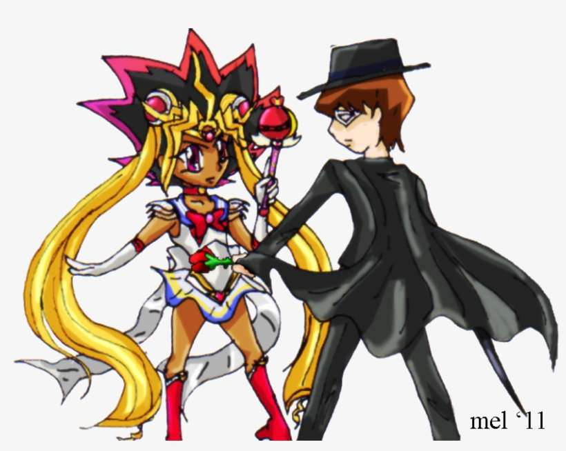 Posted Image - Yugioh Y Sailor Moon, transparent png download