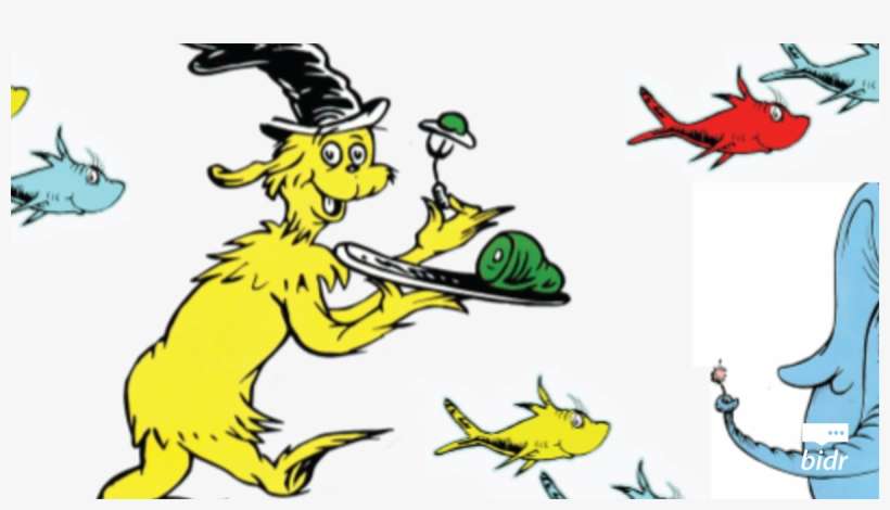 0182 Whataburger For A Year - Dr Seuss Green Eggs And Ham Memes, transparent png download