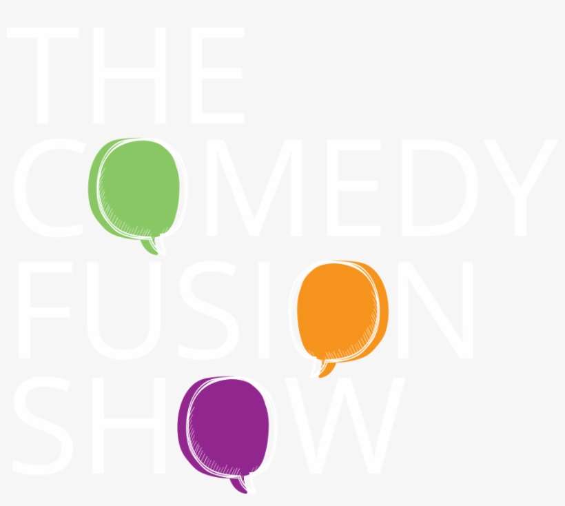 Comedy Fusion Show Logo - Graphic Design, transparent png download