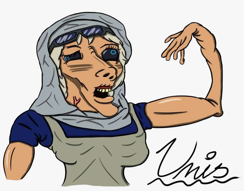 Creativemade - Cute Valkyrie Rainbow Six, transparent png download