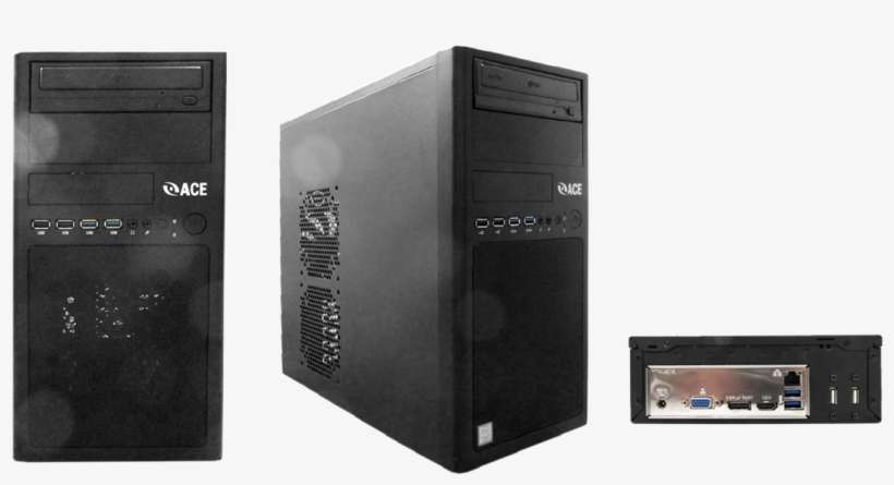 Desktops Are Still The Primary Device For Writing, - Computer Case, transparent png download