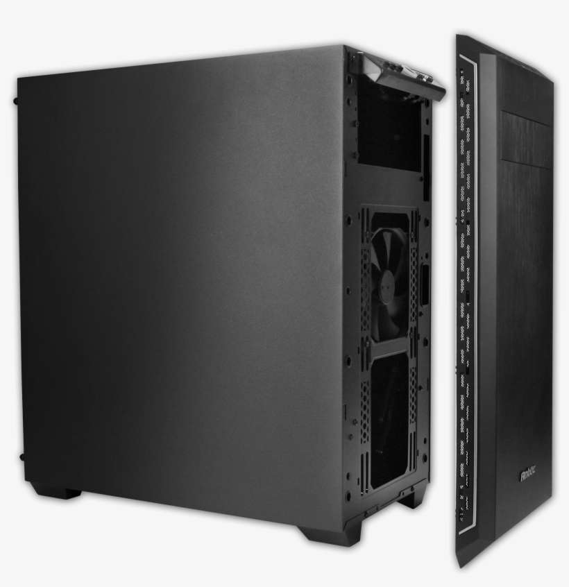 The Front Panel Can Be Disassembled Independently, - Computer Case, transparent png download