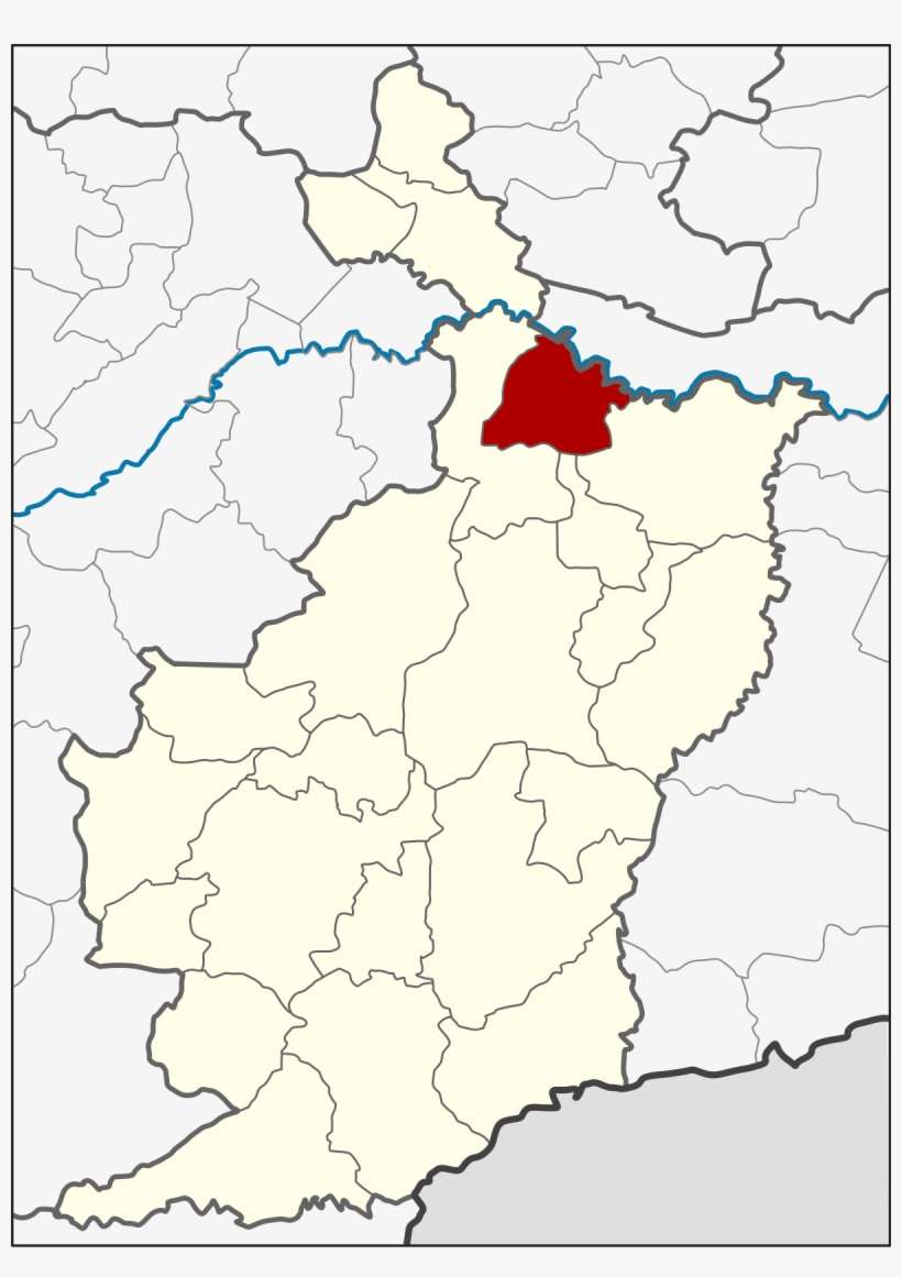 Khaen Dong District - Buriram Maps Vector, transparent png download