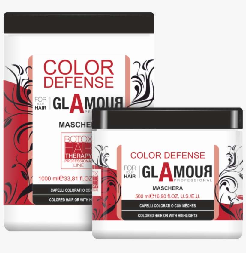 Botox Color Defence Mask - Flyer, transparent png download