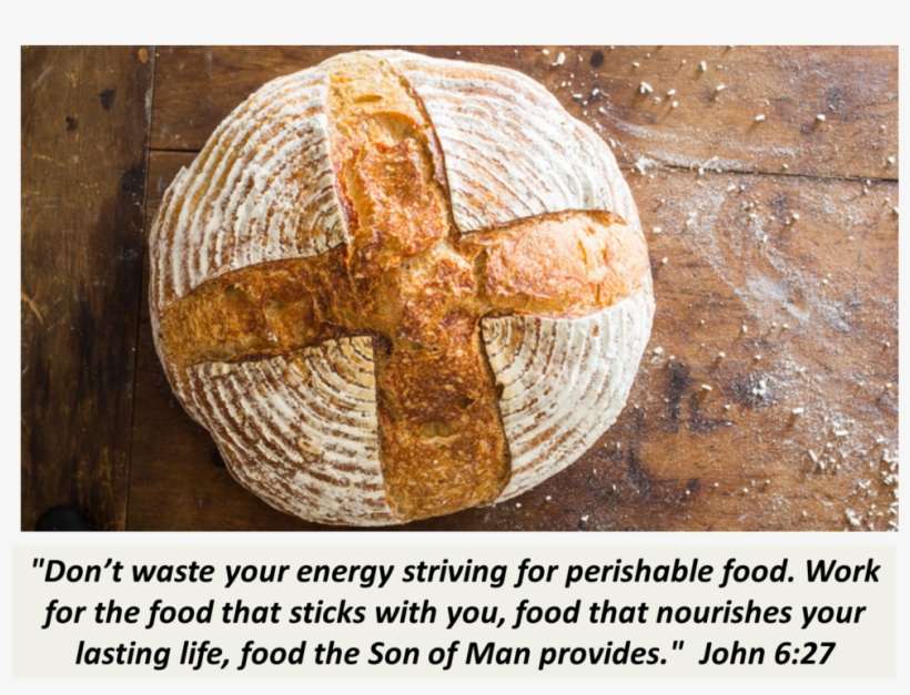 Now, Some Of You Might Be Wondering, Why Should It - Sourdough, transparent png download