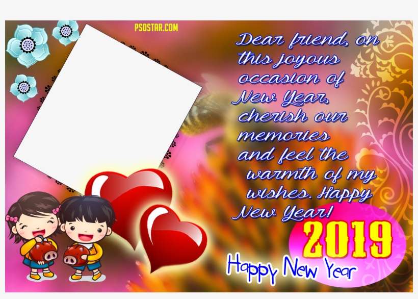 International Happy New Year 2019, transparent png download
