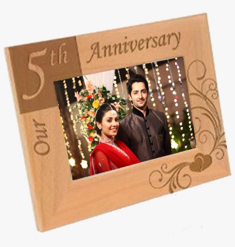 Anniversary Frame - Picture Frame, transparent png download