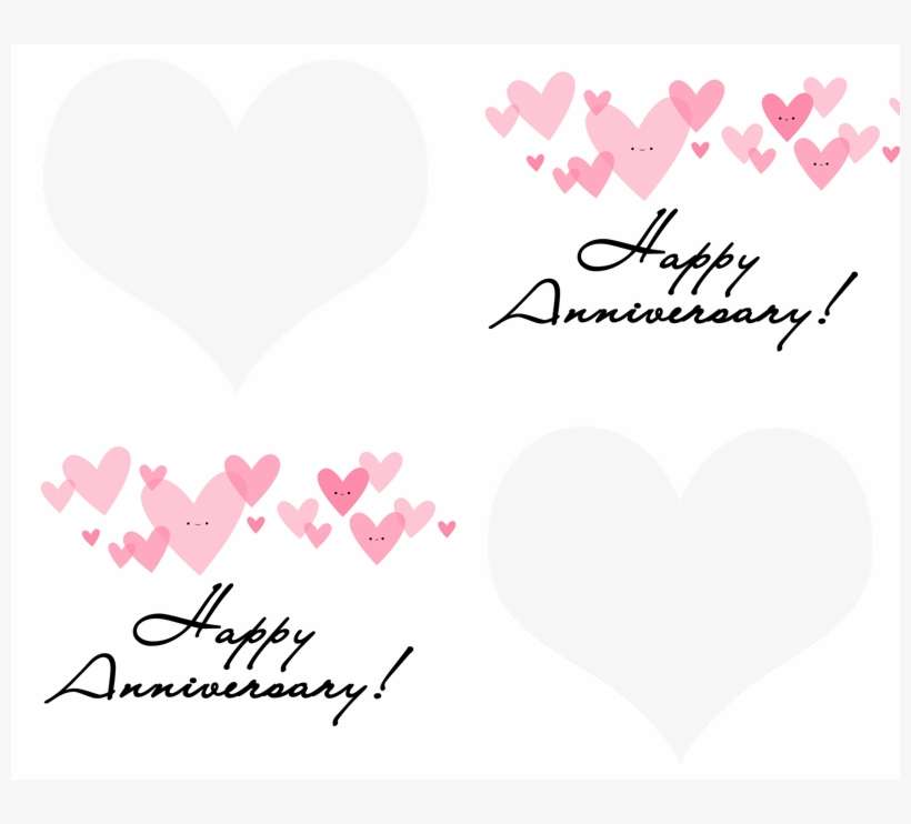 Happy Anniversary Personalized Couple Mug By Urban - Heart, transparent png download