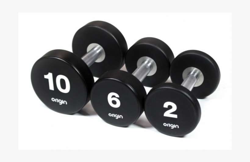 Origin Ud2 Urethane Dumbbells - Barbell, transparent png download