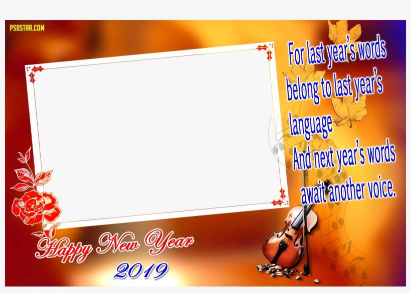 New Year Greetings 2019 In Words, transparent png download