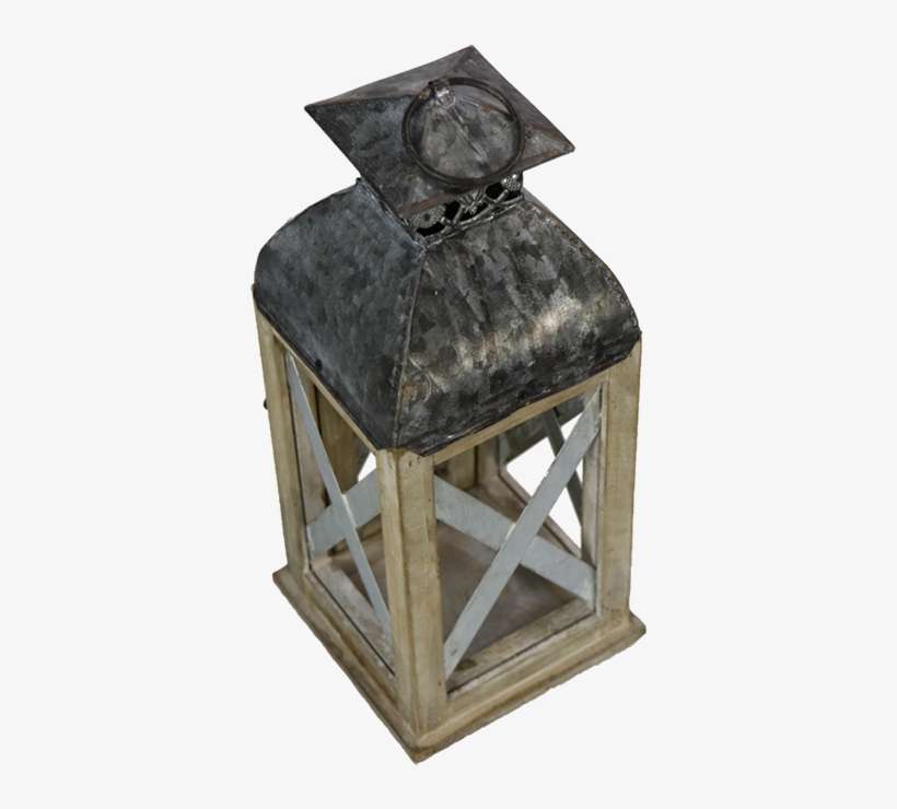 Chinese Ornaments Gifts Handicrafts Wood Iron Table - Lantern, transparent png download