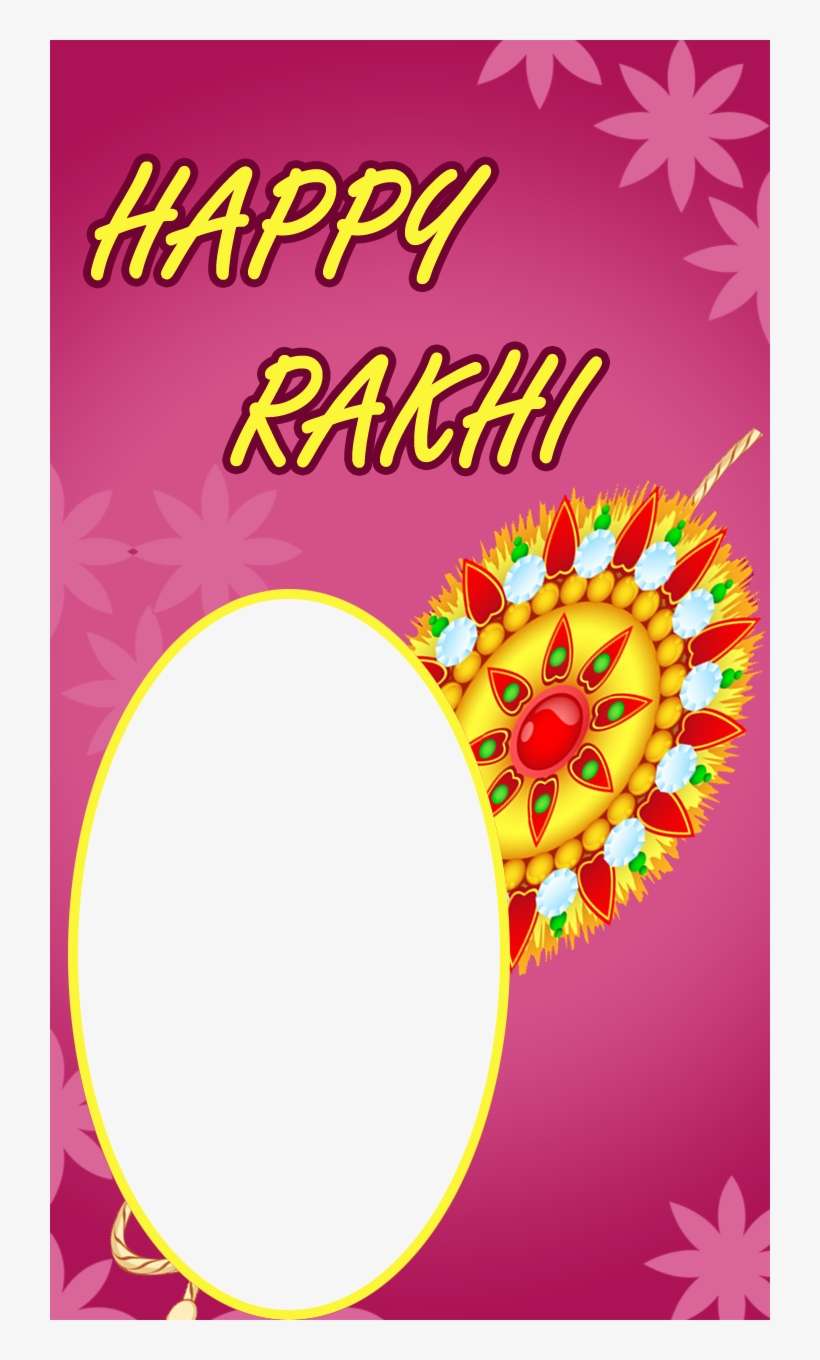 Rakshabandhan Frame06 - New Year 2012 Greeting Cards, transparent png download
