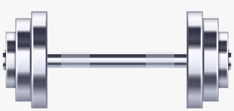 Barbell, transparent png download