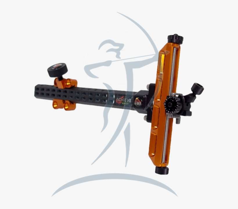 Axcel Achieve Rxl Carbon Bar Recurve Sight [achv-rcb] - Crossbow, transparent png download
