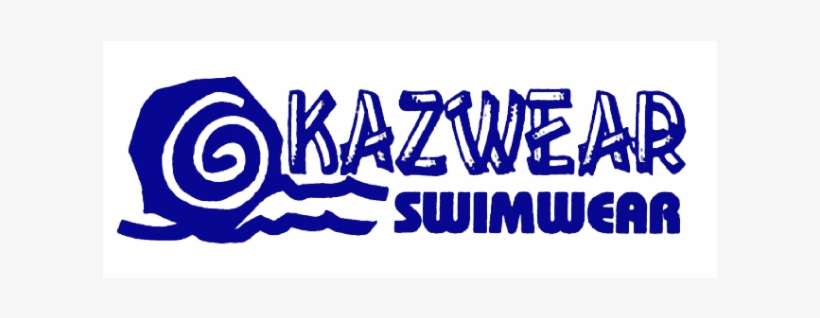 Kazwear Swimwear - Calligraphy, transparent png download