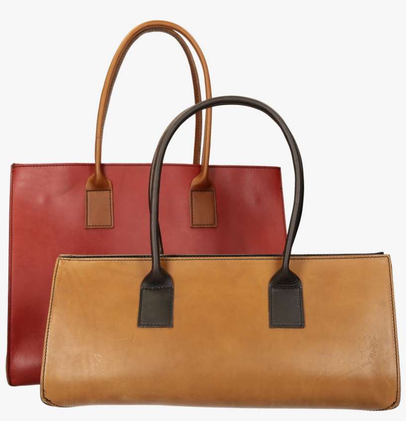 Handmade Leather Bags - Shoes Handbag Png, transparent png download