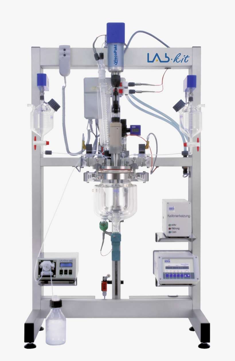 Labkit™-rcb Thermal Balance Reaction Calorimeter - Machine Tool, transparent png download