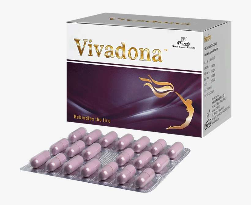 Vivadona Capsule, transparent png download