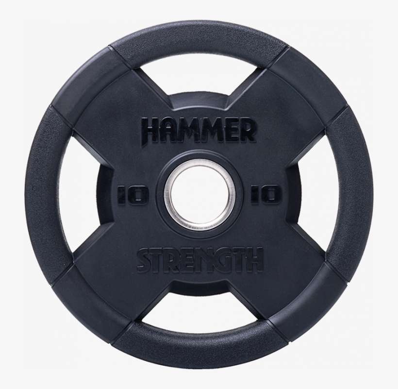 Hammer Strength Olympic Plates Rubber - Weights, transparent png download