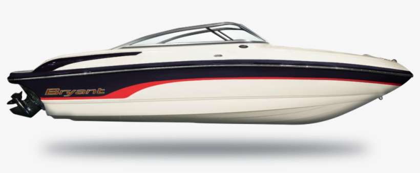 Boat 210wa Over Side - Speed Boat Clip Art, transparent png download
