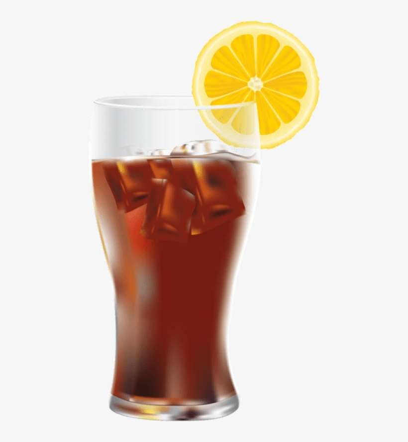 Free Png Download Cola With Ice And Lemon Png Images - Cola With Ice Png, transparent png download