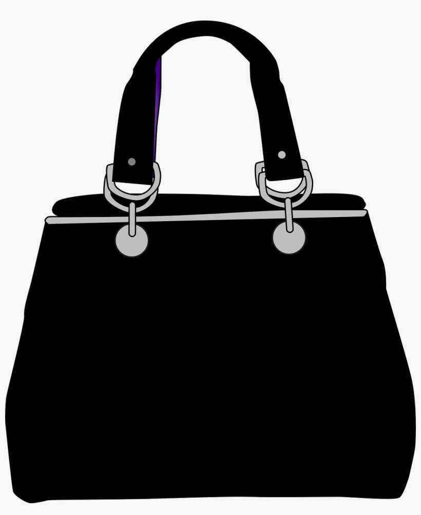 Banner Freeuse Download How Pretty Designing Ladis - Purse Clip Art, transparent png download