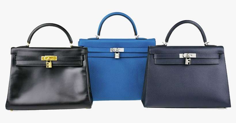Pawn Handbags - Kelly 35 Vs Kelly 32, transparent png download