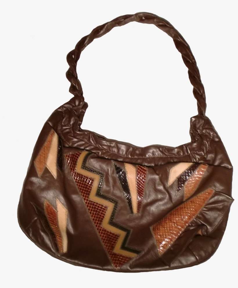 Chocolate Handbag By 7 Seven Hands By Dimitri - Hobo Bag, transparent png download