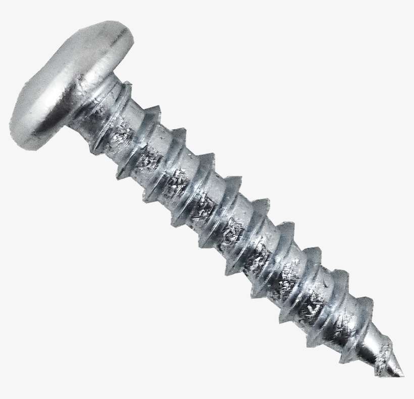 #10 X 1" Pan Head Sheet Metal Screw - Crankshaft, transparent png download