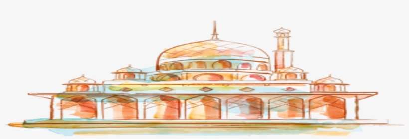 Eid Al Adha - Mosque, transparent png download