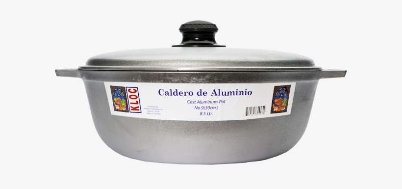 Cast Aluminum Caldero - Lid, transparent png download