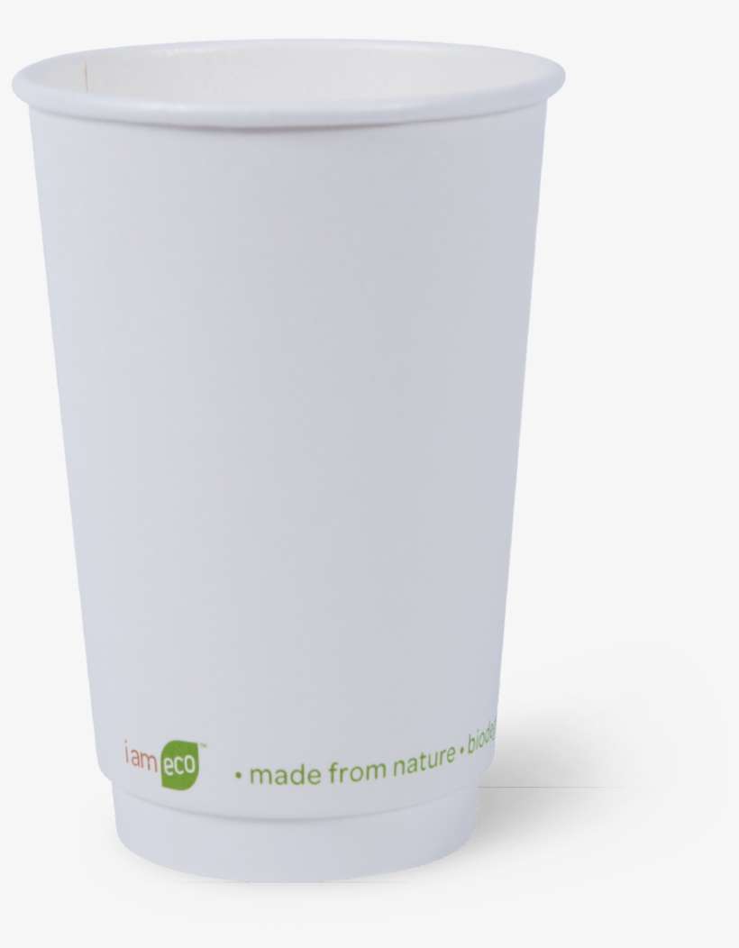 The Note Group Np9264 Detpak "i Am Eco" 16oz Smooth - Cup, transparent png download