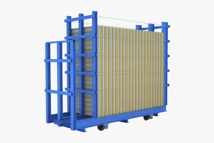Automatic Compound Wall Panel Production Line/precast - Building Wall Equipment, transparent png download