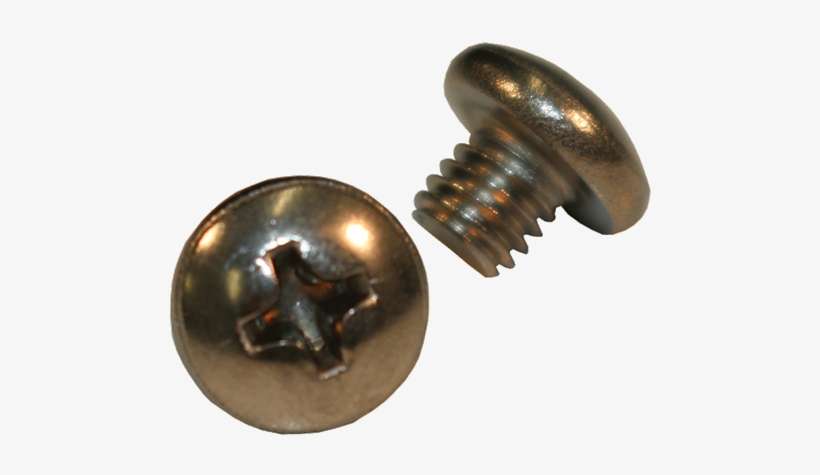 Pan Head Screw 10-32 X 3/16, transparent png download