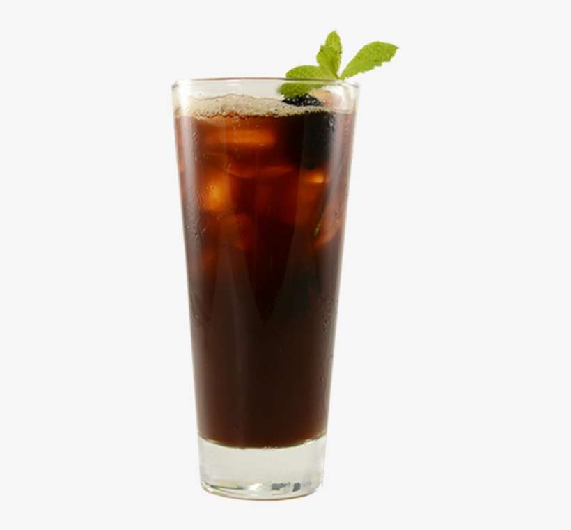 Mint Berry Espresso Spritz - Cuba Libre, transparent png download
