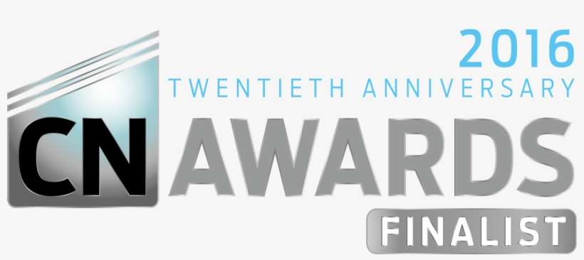 Cn Logo 2016 Finalist 03 - Construction News Awards 2016, transparent png download