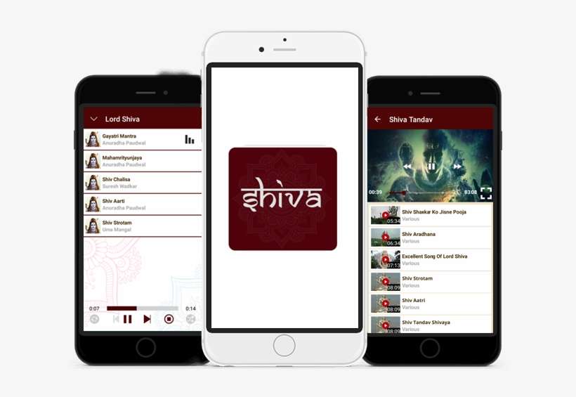 Shiva Chalisa Bhajans And Aarti - Iphone, transparent png download