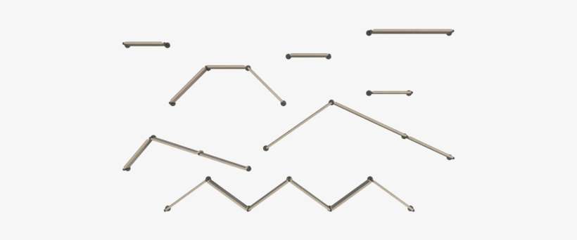 Cat Shelves Used To Create Wall-mounted Landscapes - Symmetry, transparent png download