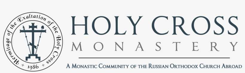 Holy Cross Monastery - Black-and-white, transparent png download