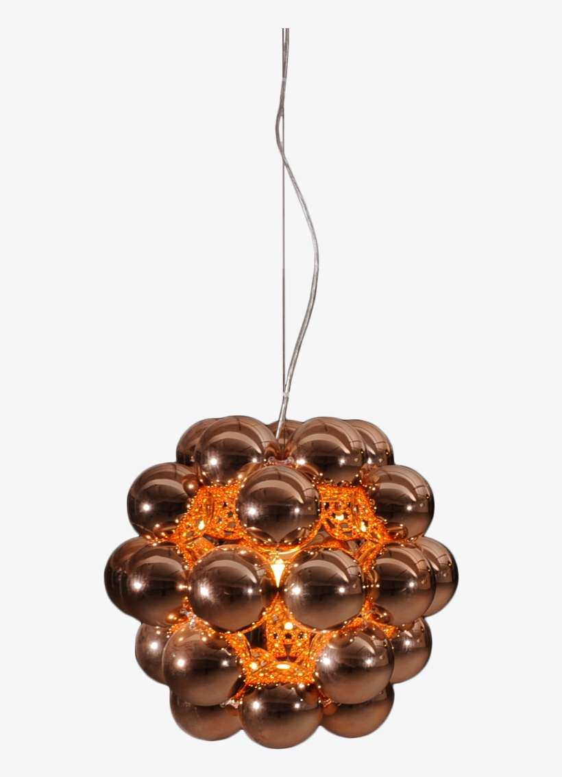 Beads Penta Copper Cutout - Copper Light Pendants Uk Cluster, transparent png download