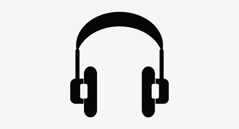 Headphone, Music, Sound Icon - Real Music Instruments Vector Transparent, transparent png download