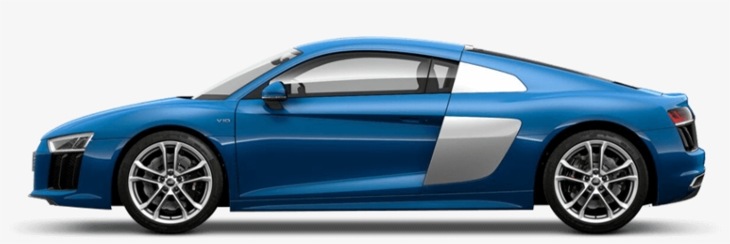 Audi R8 Coupe V10 - Black Dodge Journey 2017, transparent png download